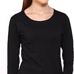 Women's Long Sleeve Round Neck Tshirt-image-64