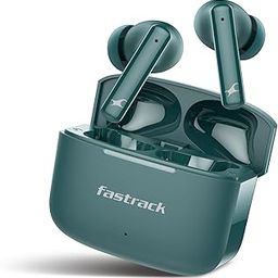 Fastrack Fpods FQ100|BT5.4 TWS Earbuds, 50Hrs Playtime, Quad mic ENC for Crystal Clear Calls, Low Latency Gaming Mode Upto 40ms,NitroFast Charge - 200 Min in 10 Min,13mm Extra Deep Bass Drivers,IPX4-image-83