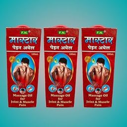 Pain Relief Massage Oil for Joint and Muscle Pain, 100 ml, Pack of 3-image-49
