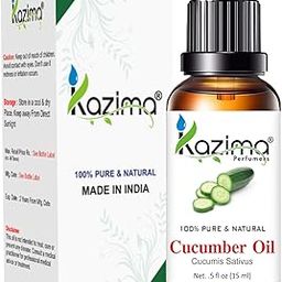 KAZIMA Cucumber Seed Carrier Oil - 100% Pure Natural & Undiluted For Skin care & Hair (15ml)-image-78