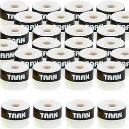 SAZ DEKOR 60x Badminton Grip Cushion Wraps Nonslip Comfortable Lightweight Replacement White-image-27