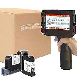 Handheld 12.7mm Thermal Inkjet Printer with White Ultra Premium Solvent Ink Cartridge-picture-15