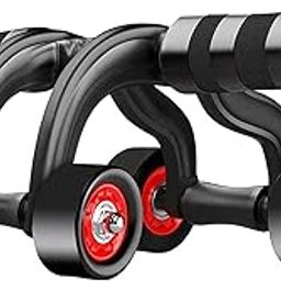 Stvin 4-Wheel Ab Roller for Core Workout, Abdominal Exercise Equipment for Strength and Toning-13