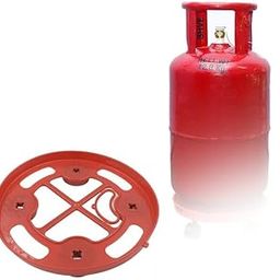 Yanmai Multipurpose Movable Gas Cylinder Trolley Stand with Wheels - Ideal for Gas Cylinders and Flower Pots (1 PC)-picture-12