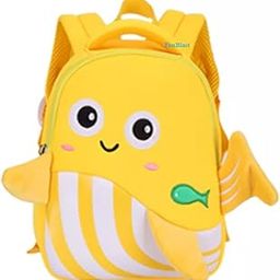 Cute Fancy Bag for Kids Small Size Picnic Bag for Baby,Boys,Girls/Lightweight Travel Mini Backpack for Kids - Multi Color (ONLY FOR 2-5 YEAR OLD)-56