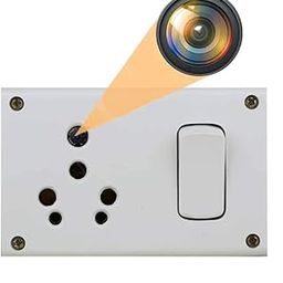 FREDI HD PLUS 4K WiFi Switch Socket | Full HD Audio Video Recording Camera | 24 Hours Watch Live Home and Office | Security Camera (iWFCam APP) Hidden Camera-picture-28