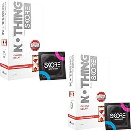 Skor Nothing Thinnest Condoms Climax Delay 10Pcs Per Pack (2)-picture-12