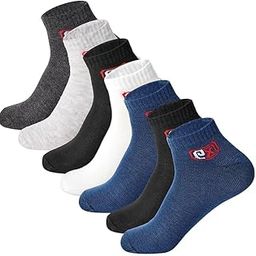 Timeless Comfort Plain Socks, Free Size, Elevate Your Everyday-image-93