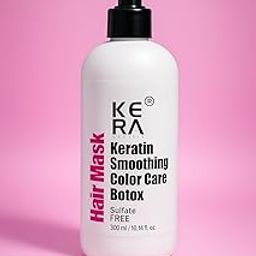 "KERAFIX KERATIN SULPHATE PARABEN FREE POST TREATMENT MASK 300ML PACK OF 1"-image-93
