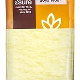 Pure & Sure Organic Soya Flour 500gm | 100% Natural Soyabean Atta | Rich in Protein & Helps in Muscle Strength for Daily Consumption | No Preservative & Adulteration-image-33