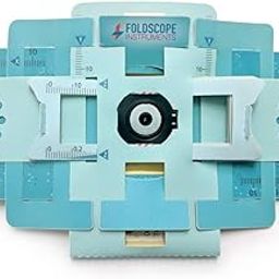 Robocraze Foldable DIY Paper Foldscope Microscope Basic kit DIY paper Microscope- (Pack of 1)-2