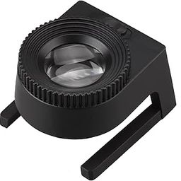 CHENZILIN 20X Illuminated Loupe Magnifier Coin Magnifier with Light Jewelers Glass for Embroidery Stamps-image-87