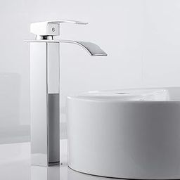 Plantex 304-Grade Stainless Steel Basin Mixer/Pillar tap for wash Basin/Hot and Cold Mixer tap for Washbasin-(YJR-31-Chrome)-image-83