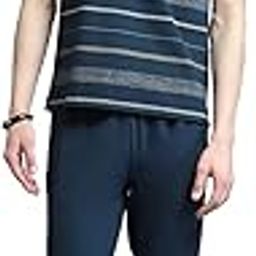 Men's Regular Fit Lounge Set |Top & Bottom Set | Printed Pattern | Lower Set for Men's-picture-16