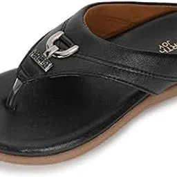 ortho joy Sandal For Women || Orthopedic Women's Fancy Slipper || doctor Footwear for women-picture-14