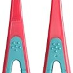 Care Cub KID SHARK Ultra-Soft Baby Toothbrush – Fun & Safe Brushing, Red-image-9