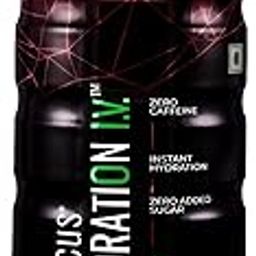 Evocus Hydration I.V. Electrolytes Ready to Drink - Ultra-Rapid Hydration - No Added Sugar & Low calorie - With Sodium, Potassium, And Calcium - Energy Drink - Pack of 24 (500 ML, Cranberry)-5
