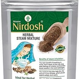 Organic Herbal Steaming Mixture 100% Ideal for Steaming 100g, Natural Ingredients, Helps of Irritation and Swollen Blood Vessels in the Nasal Passages, Ideal for Herbal Steam Inhalation-image-11
