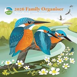 Carousel Worldwide, RSPB Household 2026 Wall Planner-image-30