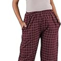 Women's Cotton Woven Pyjama Bottom Wear-picture-32