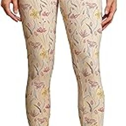 High-Waisted Printed Leggings for Women | Stylish Comfortable & Stretchy Yoga Pants with Fashionable Graphic Patterns | Opaque, Athletic & Seamless Gym Leggings-picture-6