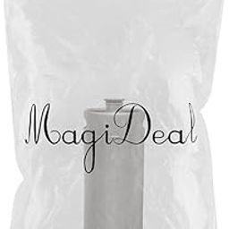 CALANDIS Mini Keg Growler Stainless Steel Home Brew Bottle Beer Barrel Silver 3.6L-image-2