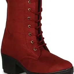 commander shoes Casual Long Boots for Girls and Women (830)-picture-28