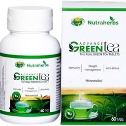 Dhanwantari Green Tea 60 Tablet & Free Deb Health Grow Panch Tulasi Drop Immunity Booster Anti-Oxidant -30Ml (Pack of 2)-image-4
