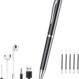 Feloyal Voice Recorder Pen 64GB Professional Voice Recorder with Voice Activation and MP3 Playback Mini Meeting Recorder Interviews Lessons-17