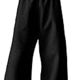 dockstreet Men's/Unisex Open Bottom Drawstring Pure Cotton Stretchable Baggy Jogger Pants-picture-12
