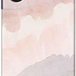 NDCOM for Realme 10 4G Back Cover Pastel Peach Watercolour Printed Hard Case-12