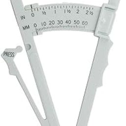 SEAHAVEN Body Fat Calipers for Accurately Handheld Body Fat Measurement Device Measuring Tool with Percentage Measure Charts for Men and Women-picture-11