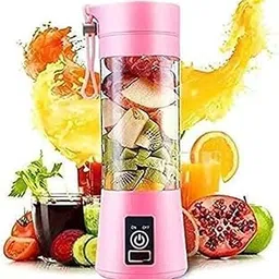 Drumstone (𝐰𝐢𝐧𝐭𝐞𝐫 𝐬𝐚𝐥𝐞 𝟓 𝐲𝐞𝐚𝐫𝐬 𝐰𝐚𝐫𝐫𝐚𝐧𝐭𝐲) Compact 0131 Rechargeable Juicer Blender – 6 Blades, USB Rechargeable, Portable for Smoothies & Juices, Easy Clean, Travel-Friendly-picture-23