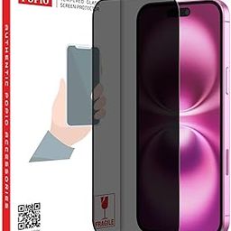 POPIO Privacy Tempered Glass Compatible for iPhone 15 Plus (Black) Edge to Edge Coverage with Easy Installation kit, Anti-Spy Tempered Glass Privacy Screen Protector-19