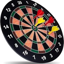 Negi Magnetic Dart Game Big for Kids Four Dart and one Board for Toddler 2 in1 Board Game for Kids-image-4