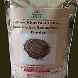 SUNDARA LAKSHMI 's 100% PURE & ORGANIC Chrysopogon zizanioides_LAVANCHA_VETTIVER_USHIRA_RAMACHAM_KHUS ROOTS POWDER For Body Heat Maintenance,SKIN HEALTH, Natural Aromatic for BODY & SKIN.-image-69