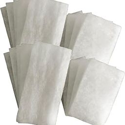 20 x AquaOne 620 / 620T Compatible Deluxe Poly Wool Filter Pads-32