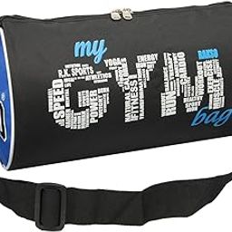 Polyester 701 Gym Bag for Men Women Stylish Duffel Sports Travel Bag with Pocket-image-13