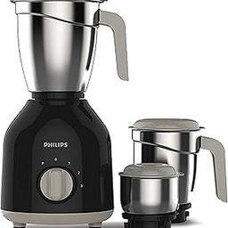 Philips HL7756/01 750 Watt Mixer Grinder, 3 Stainless Steel Multipurpose Jars with 3 Speed Control and Pulse function (Black)-27