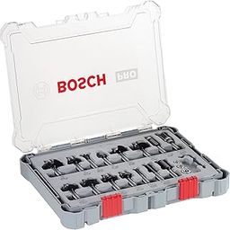 Bosch 15 Pcs Router Bit Set (2607017472)-21