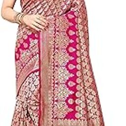 Women's Trendy Banarasi Kanjivaram Navy Color Art Silk Saree with Blouse Material-picture-10
