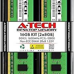 4GB DDR3 PC3-14900 Desktop Memory Module (240-pin DIMM, 1866MHz) Genuine A-Tech Brand-18