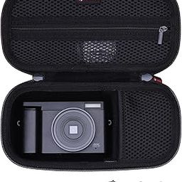 XANAD 4K Digital Camera Case for Sony Alpha 6100,6000,6700,6600,6400 or Sony Alpha ZV-1,ZV-1F,ZV-E10,ZV-E10 II 4K Vlogging Camera, with Shoulder Strap (Black)-image-62