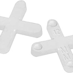 ARBO Tile Spacer 12 MM Spacer - 100 Pieces, Wall Floor Spacer (SP-12 Tile Spacer 12 MM, 100)-11