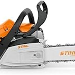 Stihl MS 182 Petrol Chainsaw, 45 cm Guide Bar, 3/8 inch Chain, 1.3 mm Gauge-16