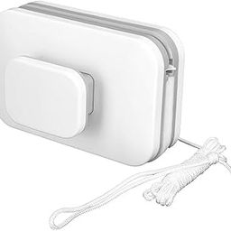 Magnetic Window Glass Cleaner | Doublefaced Glass Cleaner | Double-Side Glazed Two Sided Wiper with 2 Extra Cleaning Cotton Squeegee Washing Equipment Household Magnet-image-8