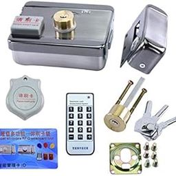 Navkar Systems (RFMT-22) 12V Two-Way Motorised Lock Integrated with RFID-10