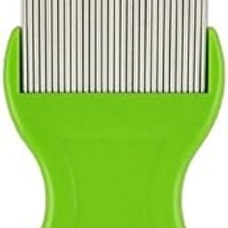 Q D Lice Comb Nit comb Lice nit comb Removes egg comb for Man Womwn Kids Boy Girl-image-29