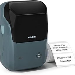 BLACKPOOL B1 Bluetooth Label Printer - Small Portable Thermal Label Maker | Wireless Connectivity | 2 inch Inkless Printing | Barcode, Mini Stickers, Bill, Receipt Machine for Home, Office & Students-6