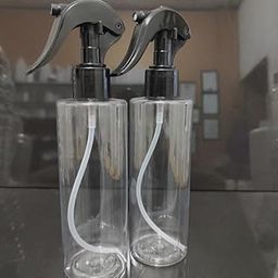 Prexinus Pack of 2 – 200ml Plastic Empty Spray Bottles, Transparent Refillable Bottles with Black Mist Sprayer Head and Twist Lock System – Fine Mist for Cleaning, Hair, Plants, Beauty & Travel Use-image-73